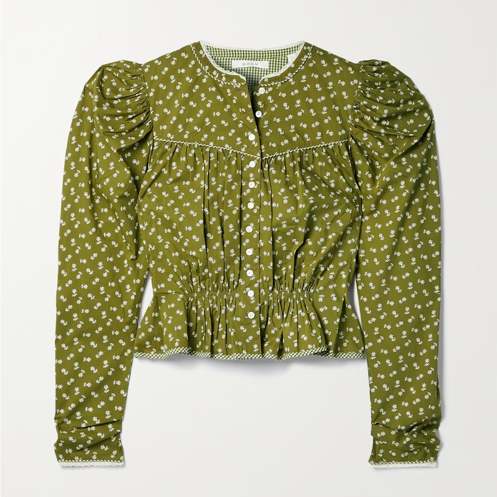 Doen Amelia Blouse NWT